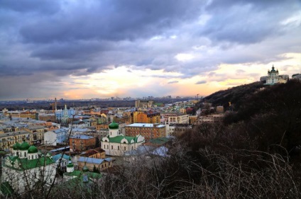 Vizionarea platformelor de la Kiev - cele mai bune platforme de vizualizare, fotografii, prețuri, cum să ajungi acolo