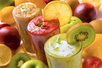 Smoothies - cocktail-uri de fructe și fructe, gustoase și sănătoase