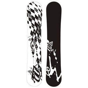 Snowboard ftwo 2015-16 cigány fekete