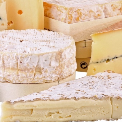 Soiuri de brânză