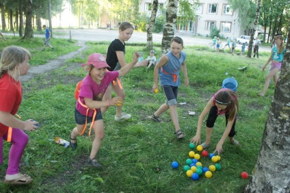 Szociális projekt terület ifjúsági