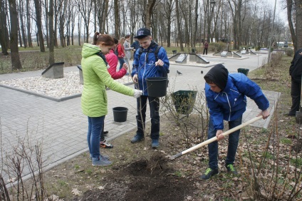 Szociális projekt terület ifjúsági