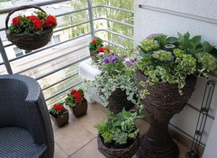 Sfaturi pentru decorarea unui balcon mic în Hrușciov