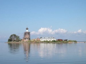 Biserica Mănăstirea Spaso - turism în regiunea Vologda