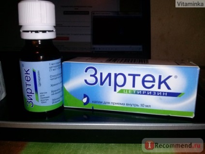 Preparate pentru tratamentul alergiilor ucb farchim zirtek - 