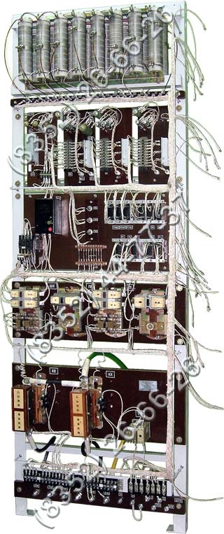 Statie de control pga-4402-42m1 - panou # 1 contactor - echipamente electrice ale excavatoarelor ekg-5a