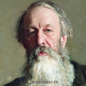Stasov - critic muzical al compozitorilor ruși