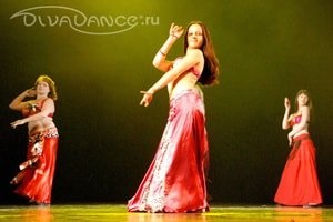 Articolul din tehnica dansului buric