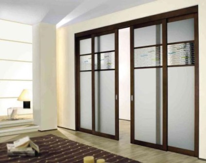 Compartimente de sticlă în apartament - interior - pentru duș - instalare - instalare de pereți despărțitori de duș