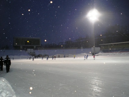 Capitala Republicii Komi (12-13 februarie 2010) (Syktyvkar, Rusia) - fotografii de pe planeta pământ