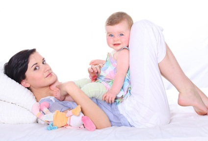 Az anyatejjelzés jó a baba és anya számára