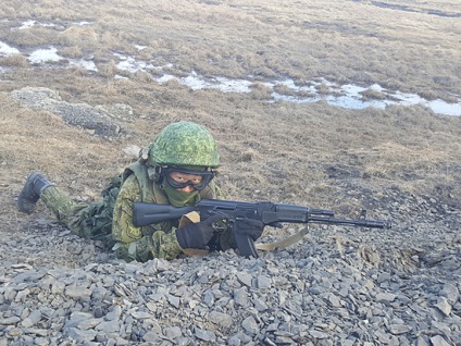 Сугробное літо з ведмедями як військові служать на новій землі - політика, армія