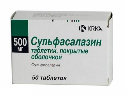 Vélemények szulfaszalazin rheumatoid arthritis