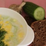Supa de castravete cu branza topita - reteta pas cu pas cu fotografii, primele cursuri, gust online - culinare