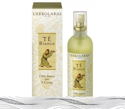 test száraz olaj l Erbolario Fehér Tea 100 ml - 836 rubel