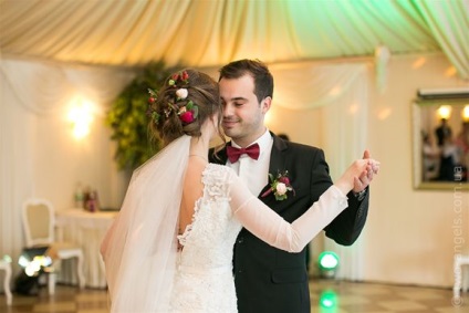 Nunta lui Alina și a lui Serghei