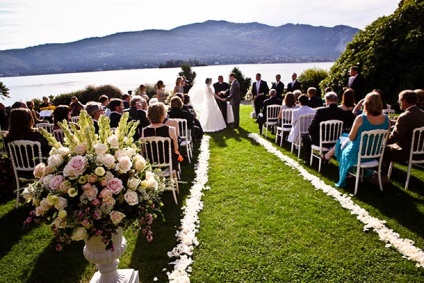 Esküvői villában Olaszországban