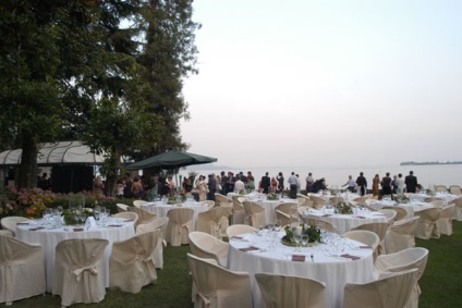 Esküvői villában Olaszországban