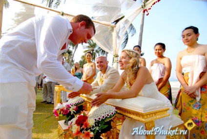 Nunta în Thailanda