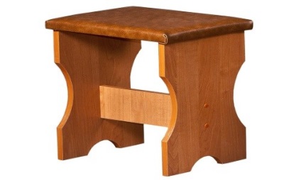 Un scaun din lemn cu mâinile proprii, cu stâlpi laterali și regali cruciformi, diagrame (foto și
