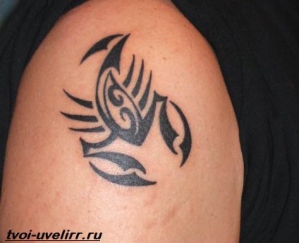 tetoválás rák