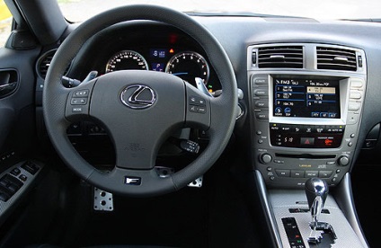 Unitatea de testare a lexicului auto este f - informații despre lexa mașinilor (Lexus)