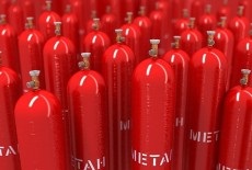 Видове газови бутилки за сгъстен природен газ (метан)