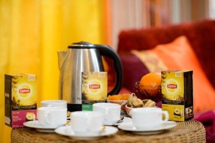 Testerele T-lipton amintesc mii de nuante de arome pentru a pastra constanta colectiilor de ceai 