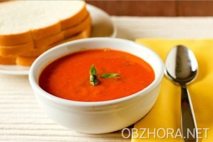 Sos de tomate din roșii prăjiți - aperitive - rețete cu fotografie
