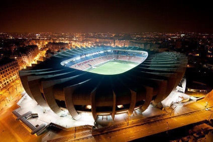 Top 20 stadioane din Europa în conformitate cu telegraful - 20 martie 2016 - știri stadion - arene și