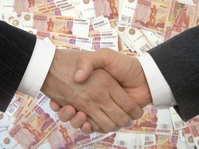 Top managementul a retras 400 de milioane de ruble din bancă