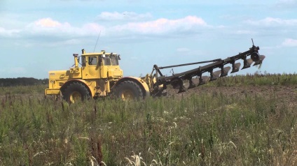 Traktor K-700 - Kirovets - műszaki jellemzőit a motor, az ár b