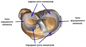 Leziuni ale simptomelor meniscului articulației genunchiului și tratamentului