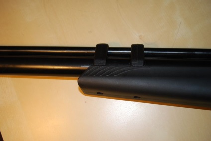 A treia modificare a hatsan 44-10, arma pneumatică
