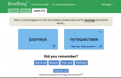 Három bővítmények idegennyelv-tanulás a Google Chrome