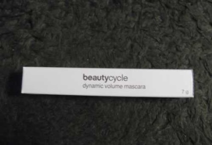 Mascara Amway beautycycle drámai hosszúságú szempillaspirál - Szempillaspirál - otthon - fotó és ecset
