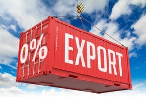 Învățarea de a lucra cu TVA pentru partea 6 - rata 0% pentru exporturi (1c contabilitate 8