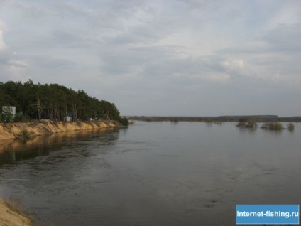 Pescuit Ugra pe râul istoric