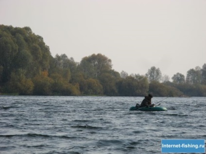 Pescuit Ugra pe râul istoric