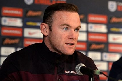 Căpitanul echipei naționale de fotbal Anglia Wayne Rooney sa născut al treilea fiu, o bârfă