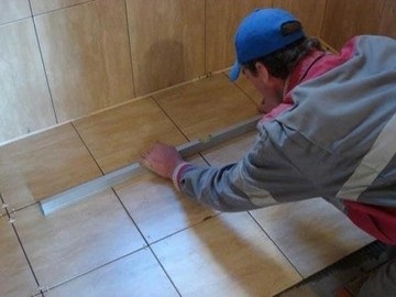 Instalarea de placi ceramice de granit reparatii de bai sub cheie, ooo 