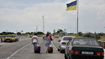 Turiștii ucraineni în Crimeea, aici sunt fericiți, și acesta este principalul lucru, ria Crimeea