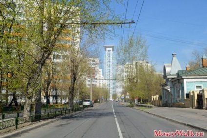 Strada Gastello - plimbări la Moscova, plimbări