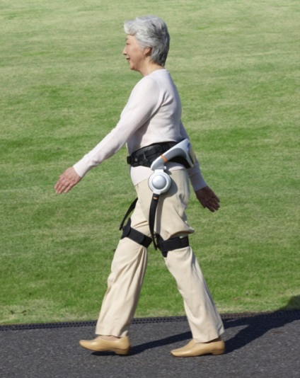 Smart „készülékek az idősek nádat gps, exoskeletons és cipőt csepp, az ellátás