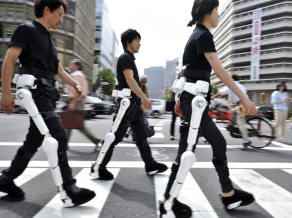 Smart „készülékek az idősek nádat gps, exoskeletons és cipőt csepp, az ellátás