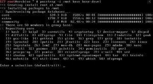 Instalarea și configurarea arhivei linux ca server