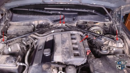 Kiküszöbölése megfelelő törlő BMW E60