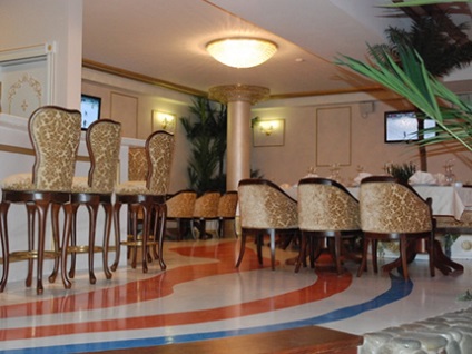 Dispozitivul de podele lichide pentru club, restaurant