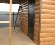 Usi de intrare din lemn izolate - caldura si confortul casei tale