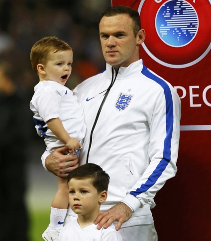 Wayne Rooney sa născut al treilea fiu, eroi, tatler - o revistă despre viața seculară
